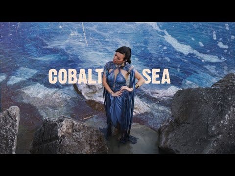 Cobalt Sea - Official Music Video (Eunice Keitan)